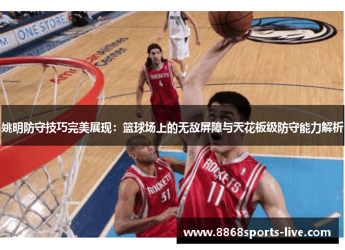 姚明防守技巧完美展现：篮球场上的无敌屏障与天花板级防守能力解析
