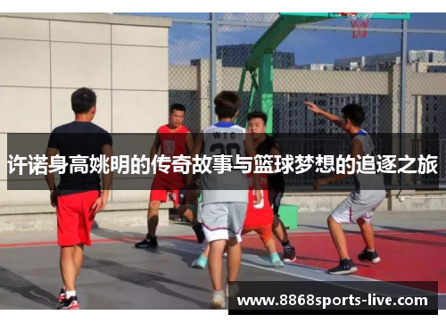 许诺身高姚明的传奇故事与篮球梦想的追逐之旅
